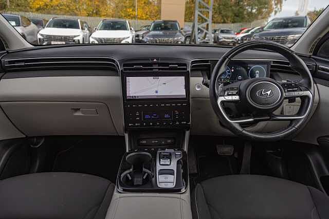 Hyundai TUCSON 1.6 TGDi Hybrid 230 Premium 5dr 2WD Auto Red