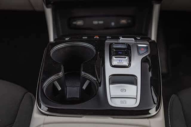 Hyundai TUCSON 1.6 TGDi Hybrid 230 Premium 5dr 2WD Auto Red