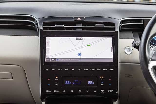 Hyundai TUCSON 1.6 TGDi Hybrid 230 Premium 5dr 2WD Auto Red