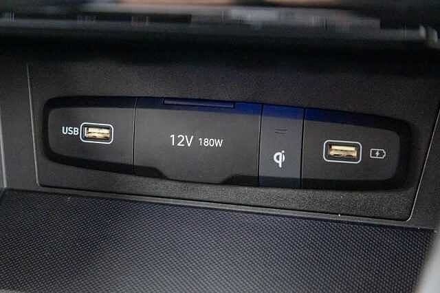 Hyundai TUCSON 1.6 TGDi Hybrid 230 Premium 5dr 2WD Auto Red