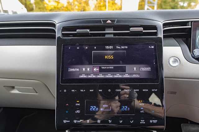 Hyundai TUCSON 1.6 TGDi Hybrid 230 Premium 5dr 2WD Auto Red