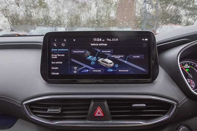 Hyundai SANTA FE 1.6 TGDi Hybrid Premium 5dr 4WD Auto