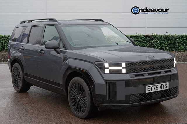 Hyundai SANTA FE 1.6 TGDi 239 Hybrid Calligraphy 5dr Auto Grey