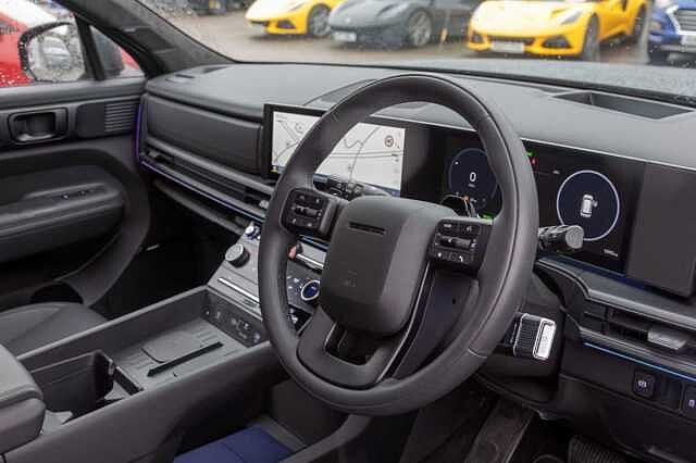 Hyundai SANTA FE 1.6 TGDi 239 Hybrid Calligraphy 5dr Auto Grey