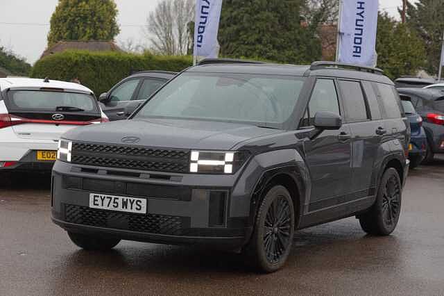 Hyundai SANTA FE 1.6 TGDi 239 Hybrid Calligraphy 5dr Auto Grey