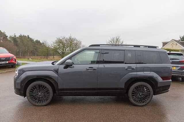 Hyundai SANTA FE 1.6 TGDi 239 Hybrid Calligraphy 5dr Auto Grey