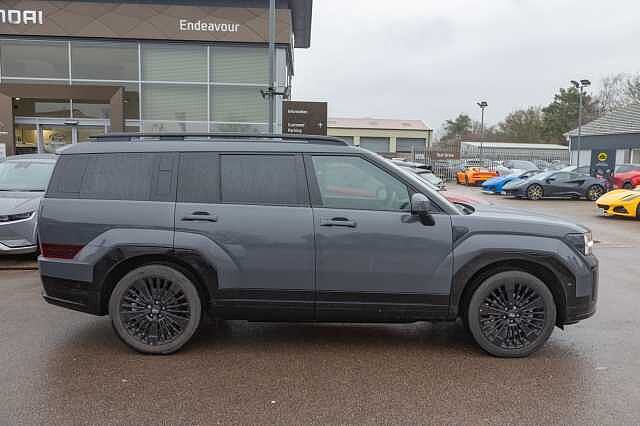 Hyundai SANTA FE 1.6 TGDi 239 Hybrid Calligraphy 5dr Auto Grey