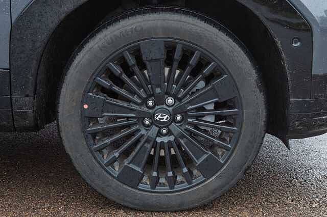 Hyundai SANTA FE 1.6 TGDi 239 Hybrid Calligraphy 5dr Auto Grey