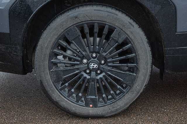 Hyundai SANTA FE 1.6 TGDi 239 Hybrid Calligraphy 5dr Auto Grey