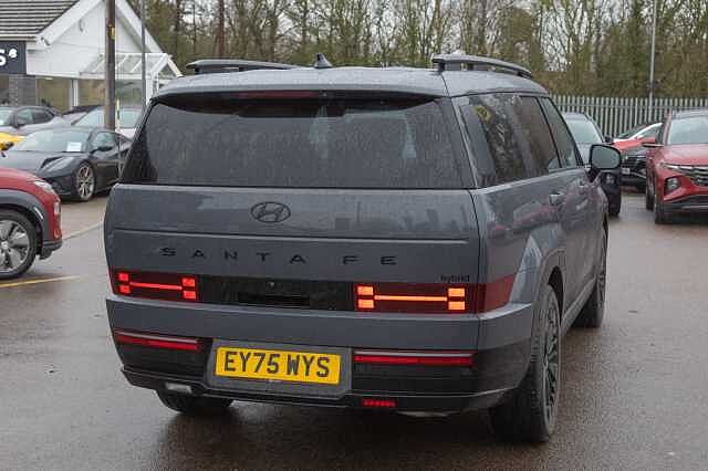 Hyundai SANTA FE 1.6 TGDi 239 Hybrid Calligraphy 5dr Auto Grey