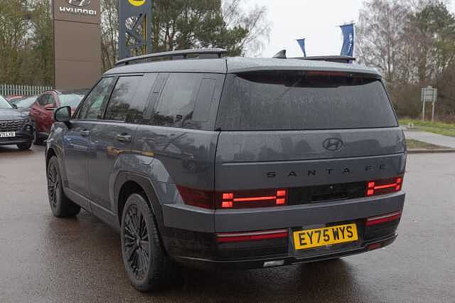 Hyundai SANTA FE 1.6 TGDi 239 Hybrid Calligraphy 5dr Auto Grey