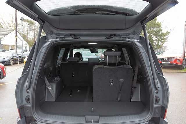 Hyundai SANTA FE 1.6 TGDi 239 Hybrid Calligraphy 5dr Auto Grey