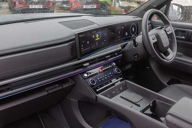 Hyundai SANTA FE 1.6 TGDi 239 Hybrid Calligraphy 5dr Auto Grey