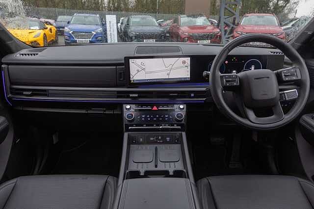 Hyundai SANTA FE 1.6 TGDi 239 Hybrid Calligraphy 5dr Auto Grey