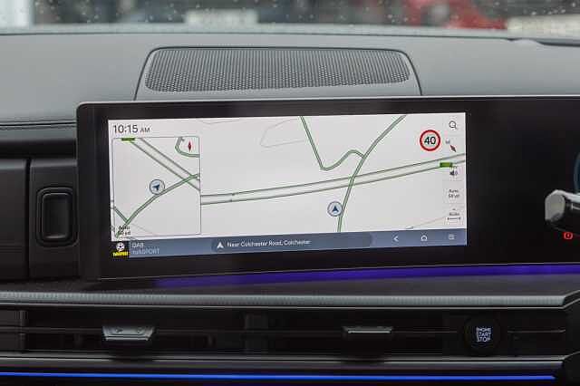 Hyundai SANTA FE 1.6 TGDi 239 Hybrid Calligraphy 5dr Auto Grey