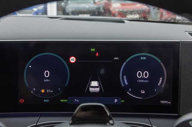 Hyundai SANTA FE 1.6 TGDi 239 Hybrid Calligraphy 5dr Auto Grey