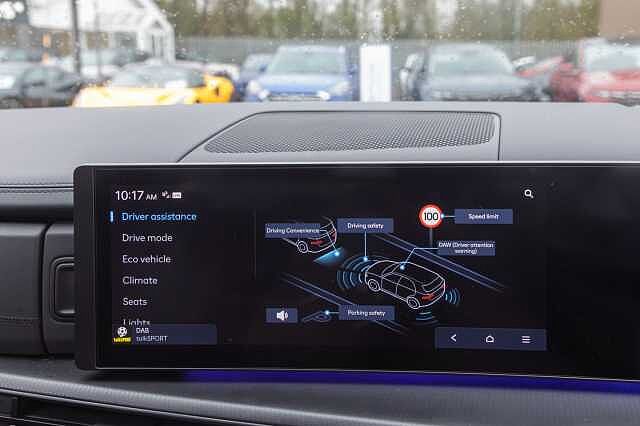 Hyundai SANTA FE 1.6 TGDi 239 Hybrid Calligraphy 5dr Auto Grey