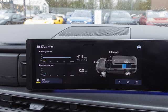 Hyundai SANTA FE 1.6 TGDi 239 Hybrid Calligraphy 5dr Auto Grey