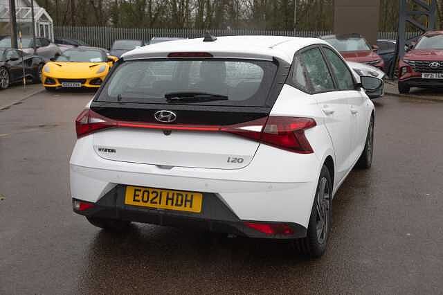 Hyundai i20 1.0T GDi 48V MHD SE Connect 5dr