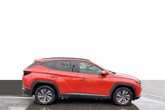 Hyundai TUCSON 1.6 T-GDi 2021MY SE Connect Red