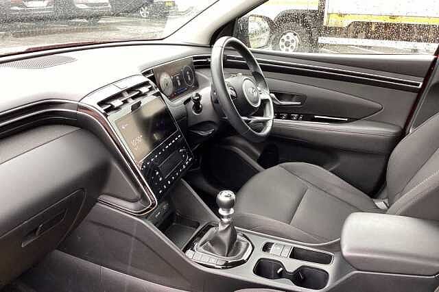 Hyundai TUCSON 1.6 T-GDi 2021MY SE Connect Red