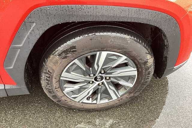 Hyundai TUCSON 1.6 T-GDi 2021MY SE Connect Red
