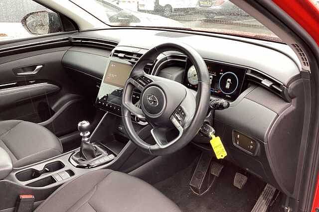 Hyundai TUCSON 1.6 T-GDi 2021MY SE Connect Red