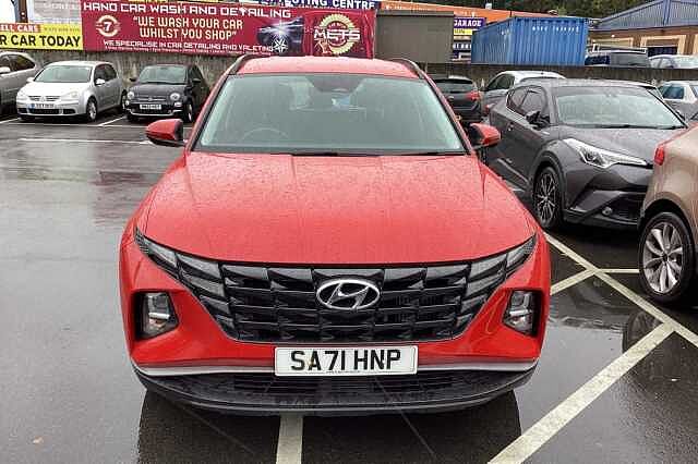 Hyundai TUCSON 1.6 T-GDi 2021MY SE Connect Red