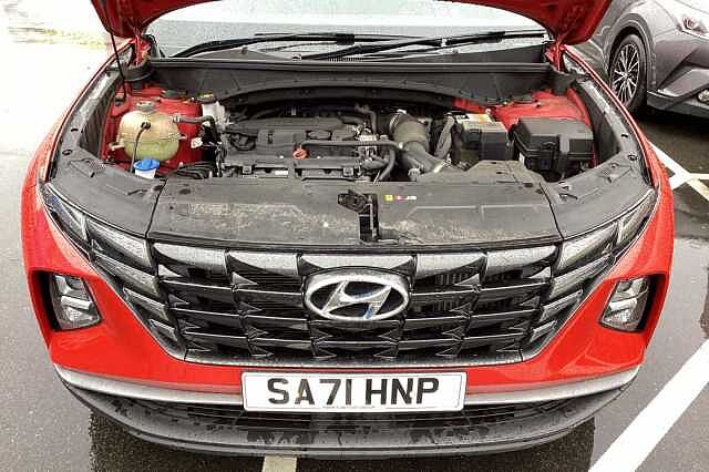 Hyundai TUCSON 1.6 T-GDi 2021MY SE Connect Red
