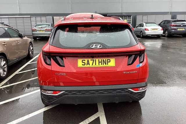 Hyundai TUCSON 1.6 T-GDi 2021MY SE Connect Red