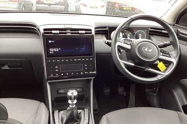 Hyundai TUCSON 1.6 T-GDi 2021MY SE Connect Red