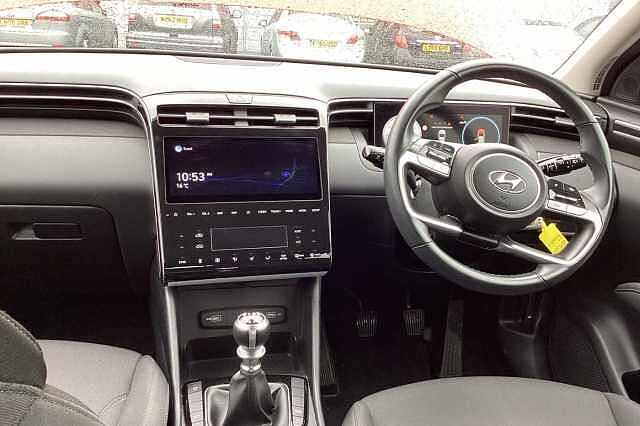 Hyundai TUCSON 1.6 T-GDi 2021MY SE Connect Red