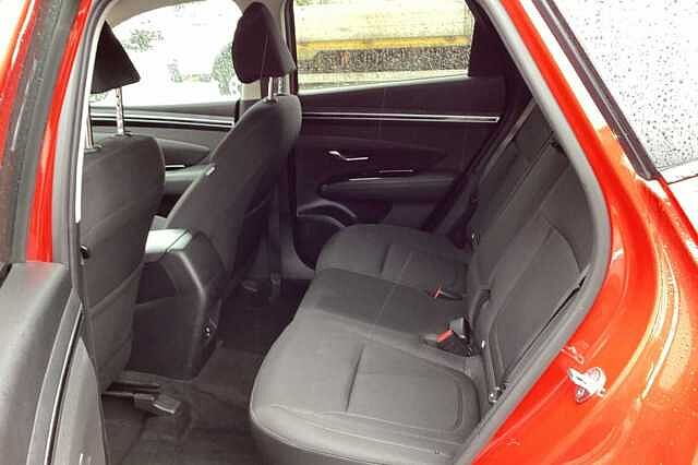 Hyundai TUCSON 1.6 T-GDi 2021MY SE Connect Red