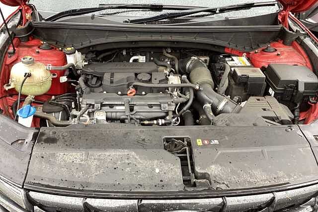Hyundai TUCSON 1.6 T-GDi 2021MY SE Connect Red