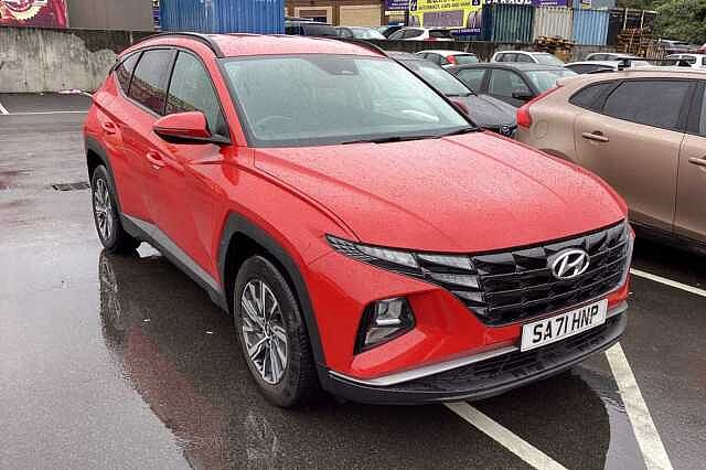 Hyundai TUCSON 1.6 T-GDi 2021MY SE Connect Red