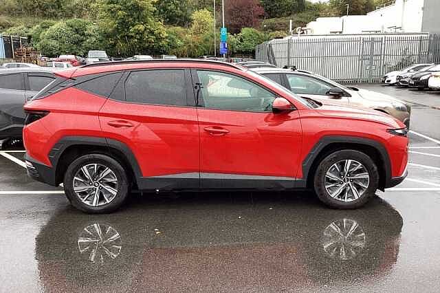 Hyundai TUCSON 1.6 T-GDi 2021MY SE Connect Red