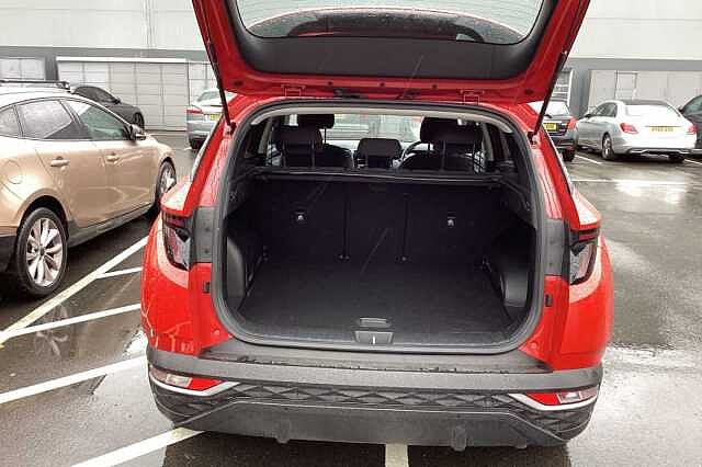 Hyundai TUCSON 1.6 T-GDi 2021MY SE Connect Red