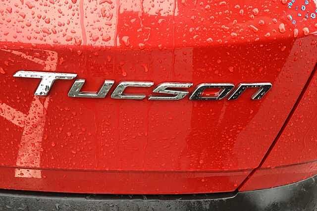 Hyundai TUCSON 1.6 T-GDi 2021MY SE Connect Red