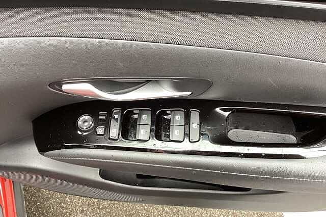 Hyundai TUCSON 1.6 T-GDi 2021MY SE Connect Red