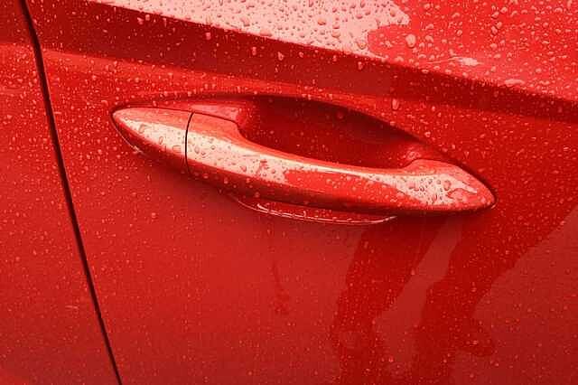 Hyundai TUCSON 1.6 T-GDi 2021MY SE Connect Red