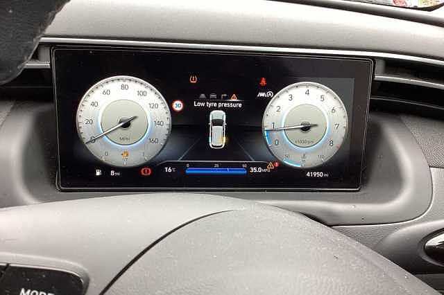 Hyundai TUCSON 1.6 T-GDi 2021MY SE Connect Red