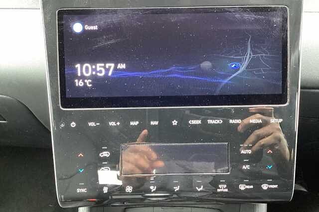 Hyundai TUCSON 1.6 T-GDi 2021MY SE Connect Red