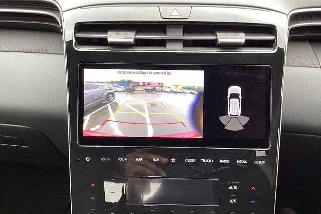 Hyundai TUCSON 1.6 T-GDi 2021MY SE Connect Red