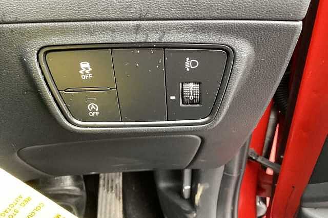 Hyundai TUCSON 1.6 T-GDi 2021MY SE Connect Red