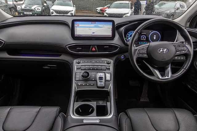 Hyundai SANTA FE 1.6 TGDi Hybrid Ultimate 5dr Auto