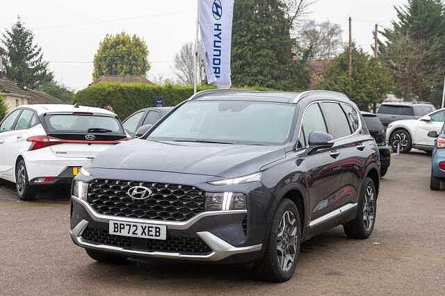 Hyundai SANTA FE 1.6 TGDi Hybrid Ultimate 5dr Auto
