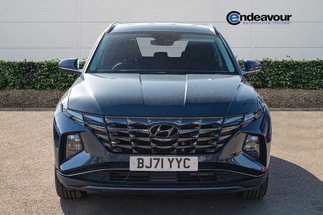 Hyundai TUCSON 1.6 TGDi Premium 5dr 2WD Blue