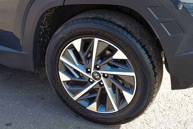 Hyundai TUCSON 1.6 TGDi Premium 5dr 2WD Blue