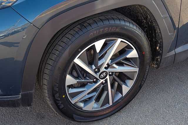 Hyundai TUCSON 1.6 TGDi Premium 5dr 2WD Blue