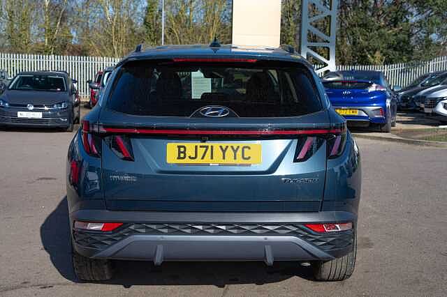 Hyundai TUCSON 1.6 TGDi Premium 5dr 2WD Blue